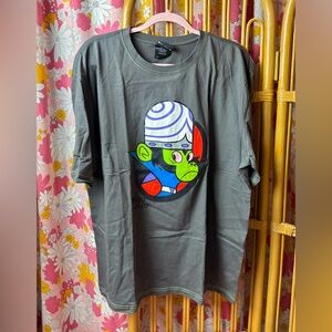Like new Oversized DUMBGOOD MojoJojo POWERPUFF girls tee SZ L